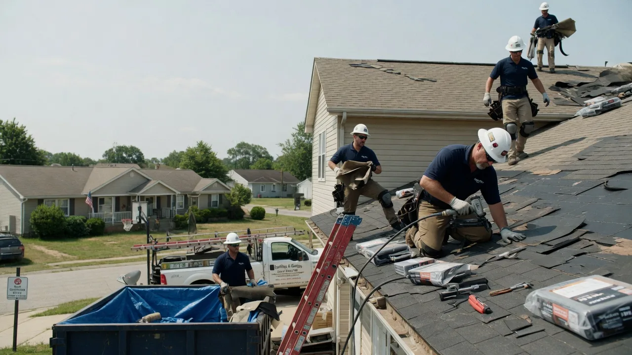 Roof Replacement in Tobyhanna, PA near me